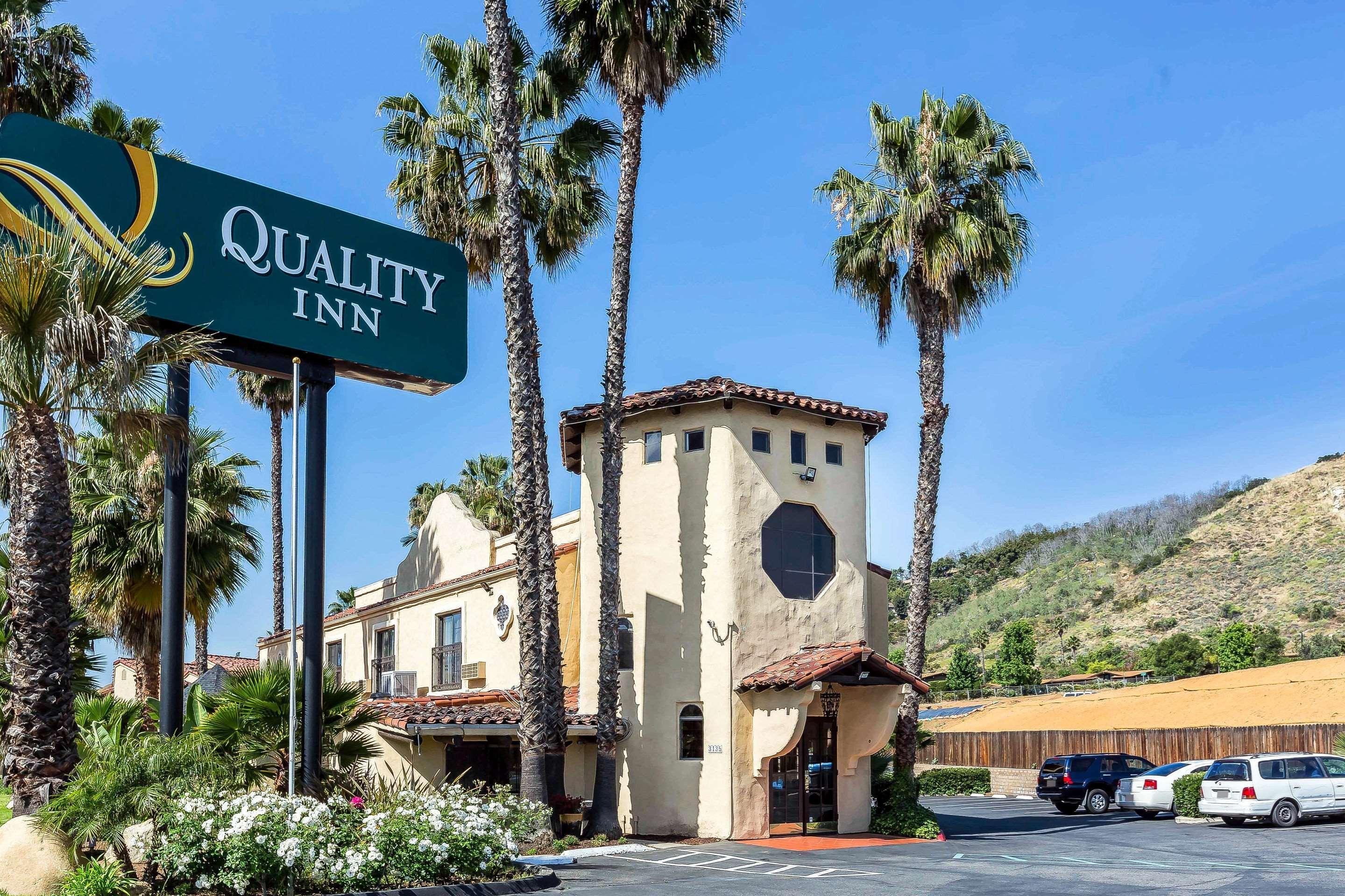 Quality Inn Fallbrook I-15 Zewnętrze zdjęcie