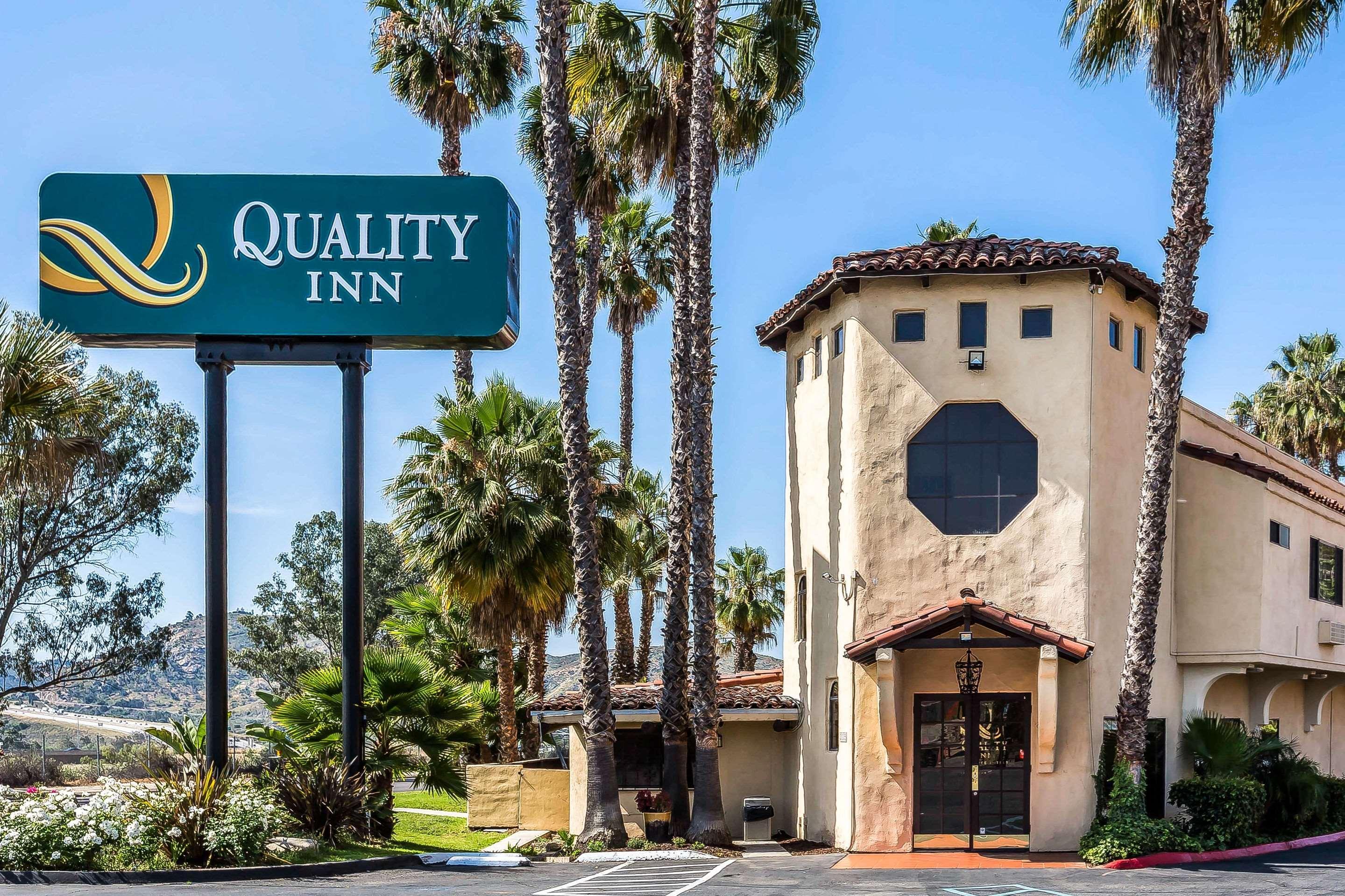 Quality Inn Fallbrook I-15 Zewnętrze zdjęcie