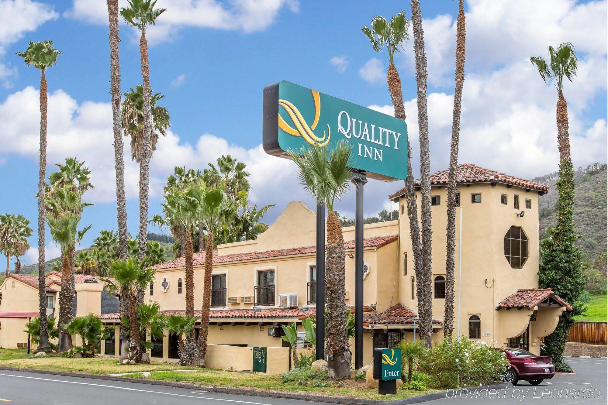 Quality Inn Fallbrook I-15 Zewnętrze zdjęcie